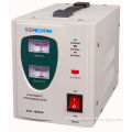 3000 Watt White Wall Mounted Wall Mounted Voltage Stabilizer 220V, tsd-h, compensating voltage stabilizer for generator